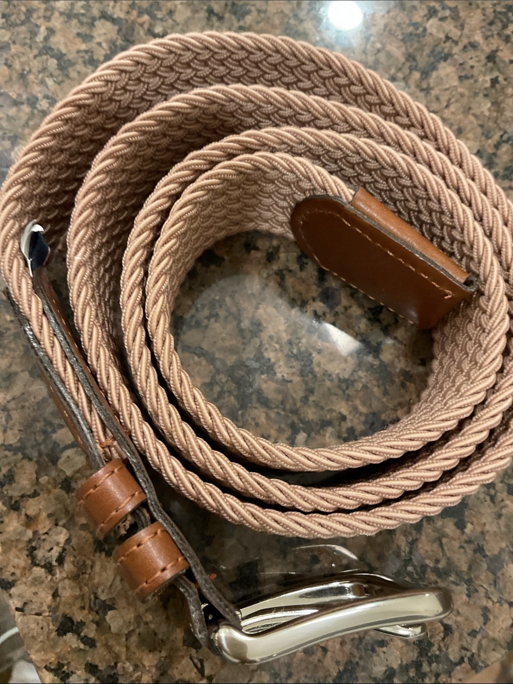 Men's Woven Belts Set of 3 - Picture 2 of 4